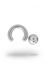 Olympia Classic 4,0/10 Ball Closure Ring, White Gold