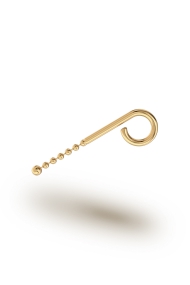 Perseus Chain Urethra Ring, Gold