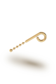 Perseus Chain XL Urethra Ring, Gold