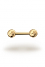 Elis Classic 1,8/6 Barbell, Yellow Gold