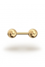 Elis Classic 2,0/8 Barbell, Yellow Gold