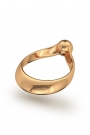 Adonis Ball Glans Ring, Gold