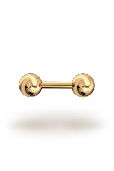 Elis Classic 2,5/10 Barbell, Yellow Gold