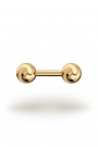 Elis Classic 2,5/10 Barbell, Yellow Gold