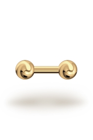 Elis Classic 3,0/8 Barbell, Yellow Gold