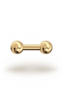 Elis Classic 3,5/8 Barbell, Yellow Gold