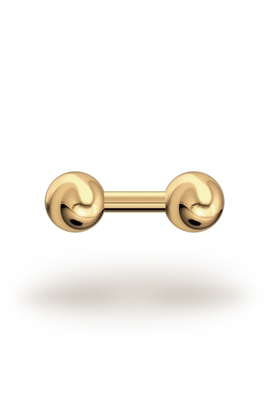 Elis Classic 3,5/10 Barbell, Yellow Gold