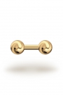 Elis Classic 3,5/10 Barbell, Yellow Gold