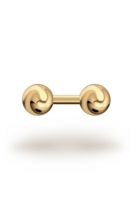 Elis Classic 3,5/12 Barbell, Yellow Gold