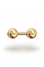 Elis Classic 3,5/12 Barbell, Yellow Gold