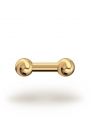 Elis Classic 4,0/8 Barbell, Yellow Gold