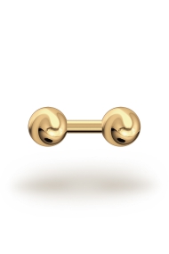 Elis Classic 4,0/12 Barbell, Yellow Gold