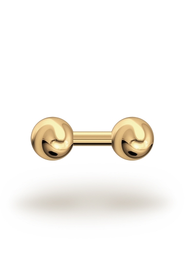 Elis Classic 4,0/12 Barbell, Yellow Gold