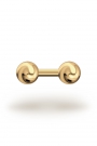 Elis Classic 4,0/12 Barbell, Yellow Gold