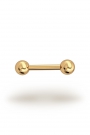 Elis Classic 1,8/5 Barbell, Yellow Gold