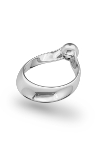 Adonis Ball Glans Ring, Silver