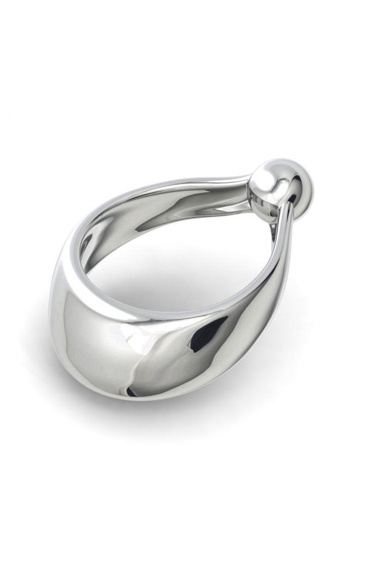 Adonis Ball XL Glans Ring, Silver