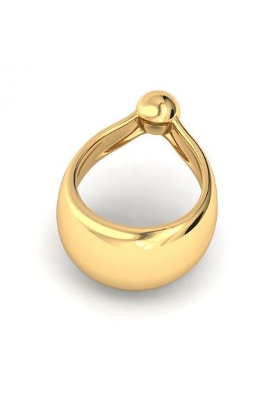 Adonis Ball XL Glans Ring, Gold