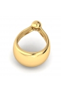 Adonis Ball XL Glans Ring, Gold