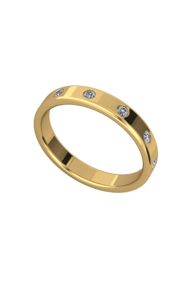 Morpheus Shine Penis Ring, Gold