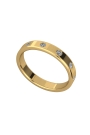 Morpheus Shine Penis Ring, Gold