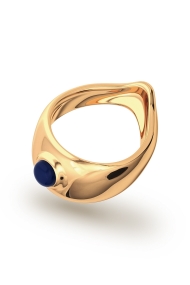 Adonis Lapis XL Eichelring, Gold